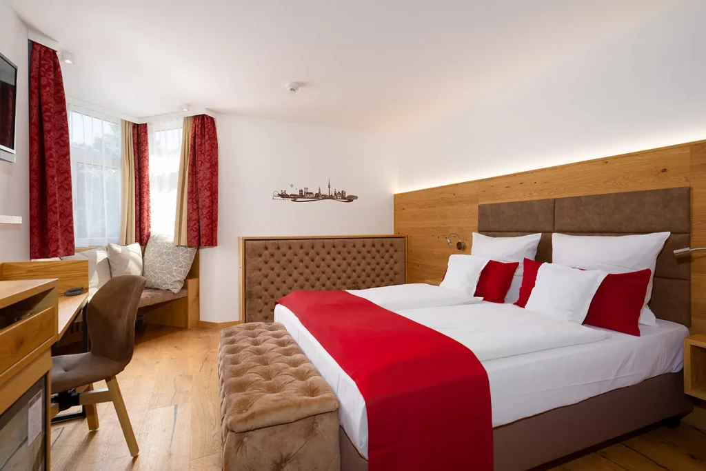 Parkohotel Zimmer